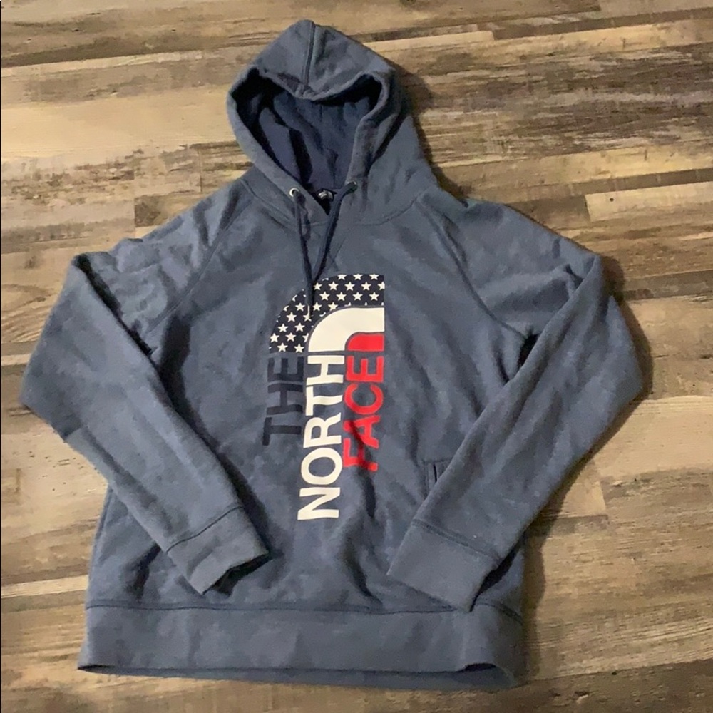 North face hoodie